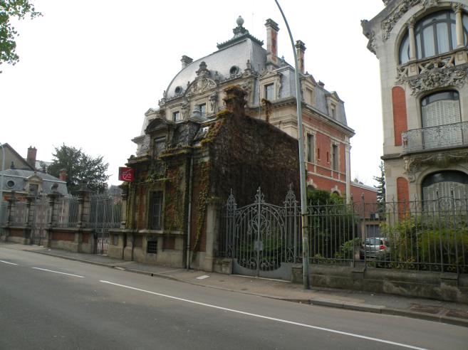  belles maisons du boulevard Gambetta